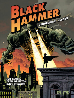 cover image of Black Hammer. Band 1